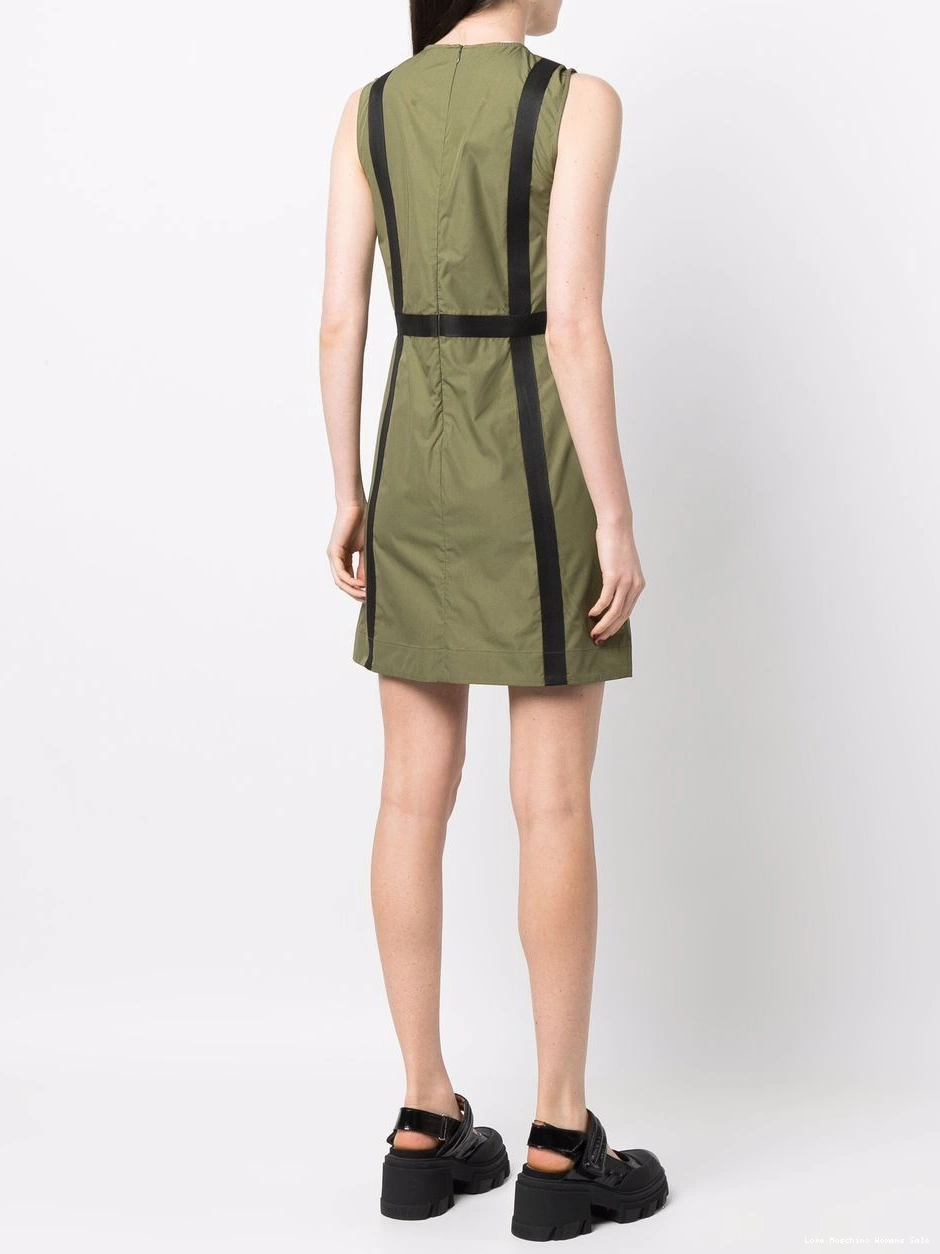 Cheap dress Love Women mini Moschino pocket-detail 0405